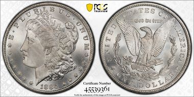 1884-CC $1 MS66