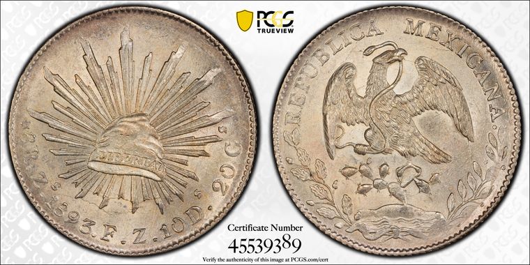 Cert 45539389 - Coin Image