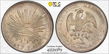 1893-Zs FZ 8 R Zs79 MS63