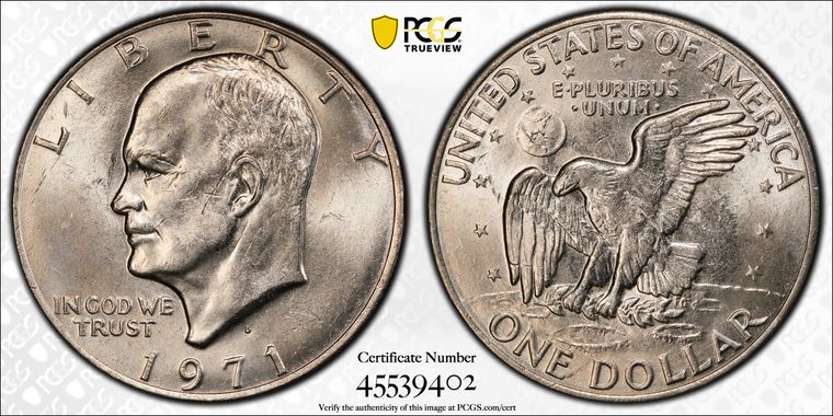 Cert 45539402 - Coin Image