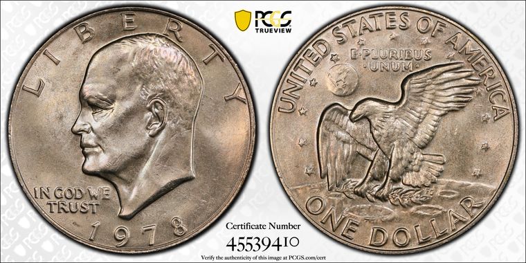 Cert 45539410 - Coin Image