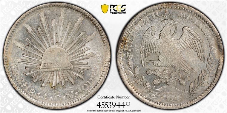 Cert 45539440 - Coin Image