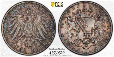 1904-J 2 Mk J-59 MS65