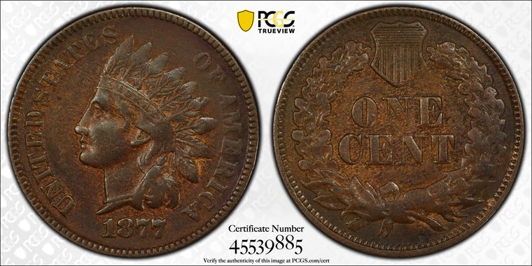 Cert 45539885 - Coin Image