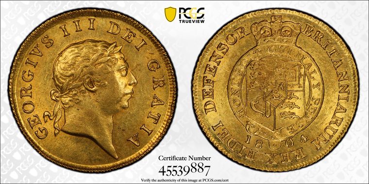 Cert 45539887 - Coin Image