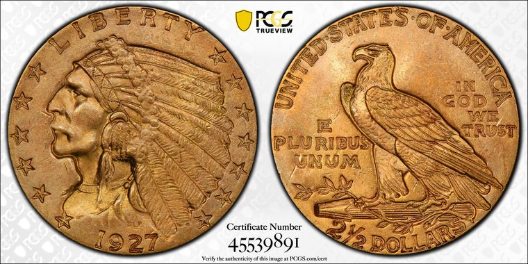 Cert 45539891 - Coin Image