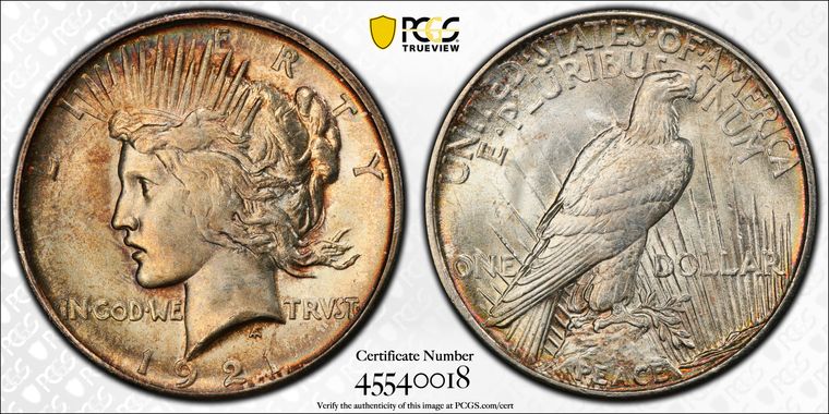 Cert 45540018 - Coin Image