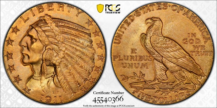 Cert 45540366 - Coin Image