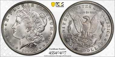 1899-O $1 MS67