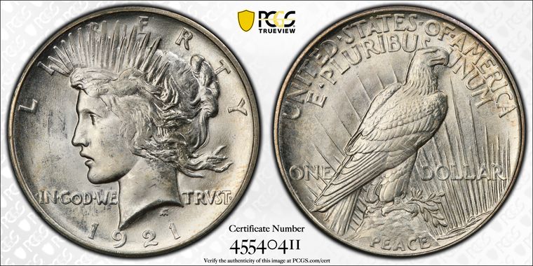 Cert 45540411 - Coin Image