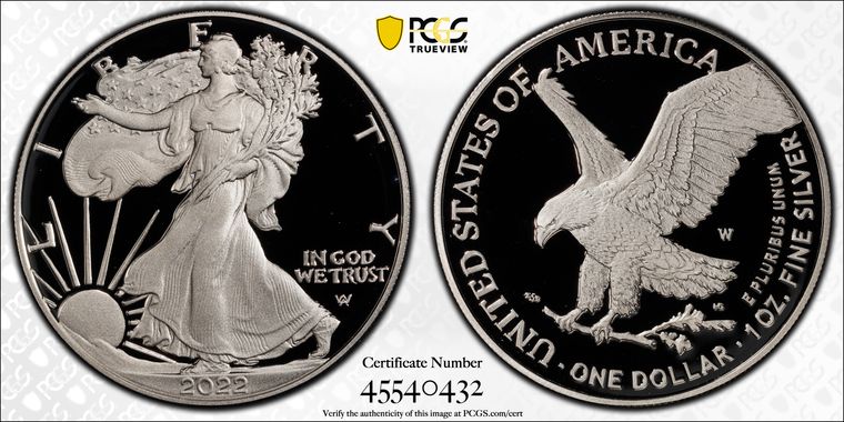 Cert 45540432 - Coin Image