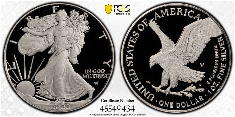 Cert 45540434 - Coin Image