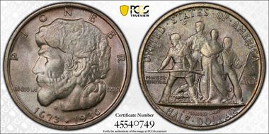 1936 50C Elgin MS67