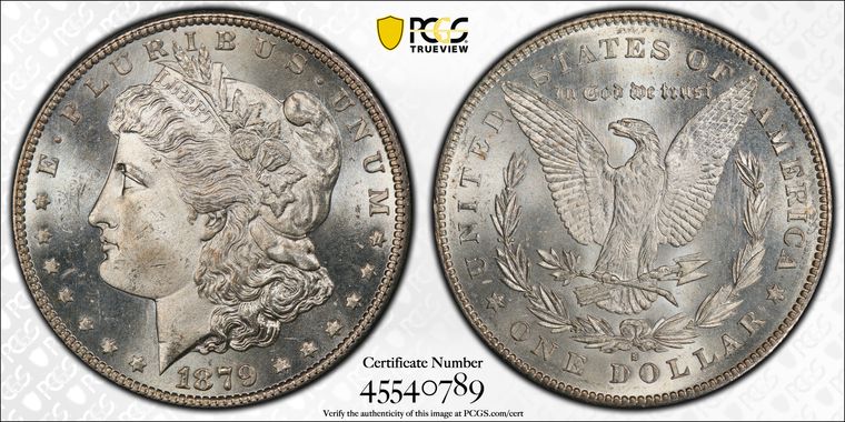 Cert 45540789 - Coin Image