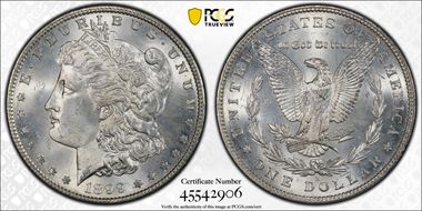 1899-S $1 MS65