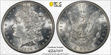 1904-S $1 MS63