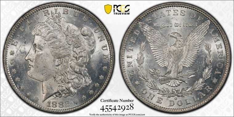 Cert 45542928 - Coin Image