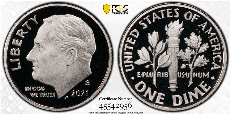 Cert 45542956 - Coin Image