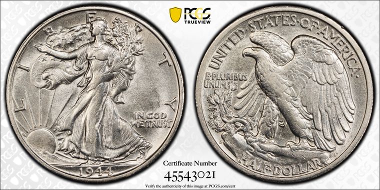 Cert 45543021 - Coin Image