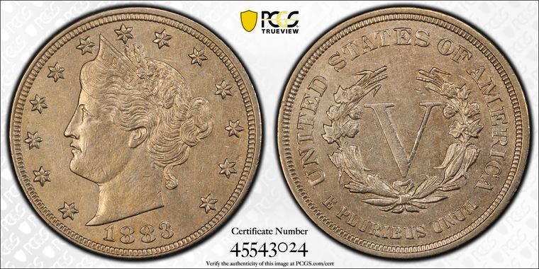 Cert 45543024 - Coin Image