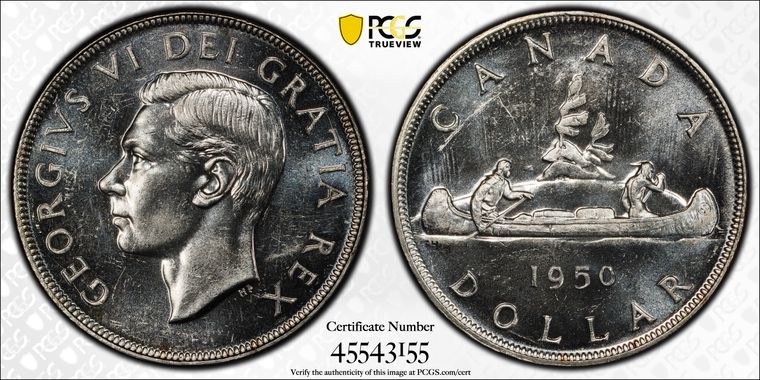 Cert 45543155 - Coin Image