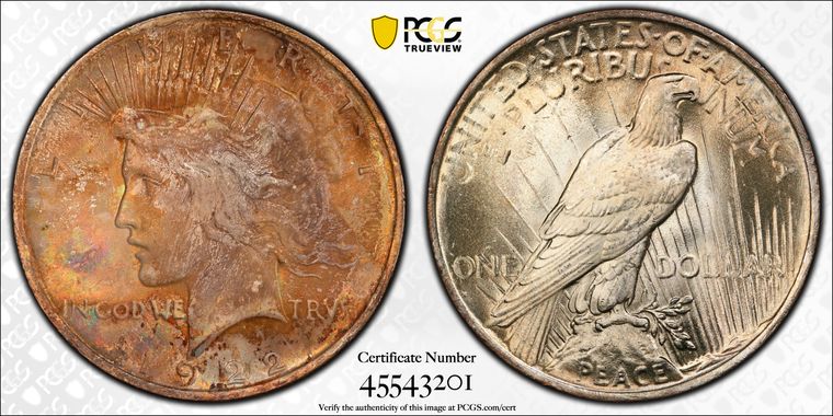 Cert 45543201 - Coin Image