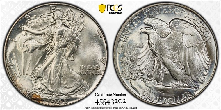 Cert 45543202 - Coin Image