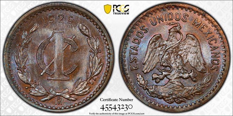 Cert 45543230 - Coin Image