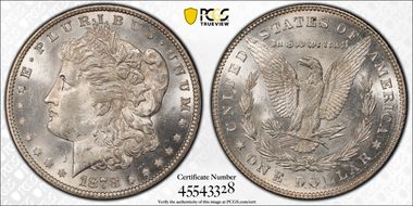 1878 7/8TF $1 Strong VAM 36 7/4 MS62