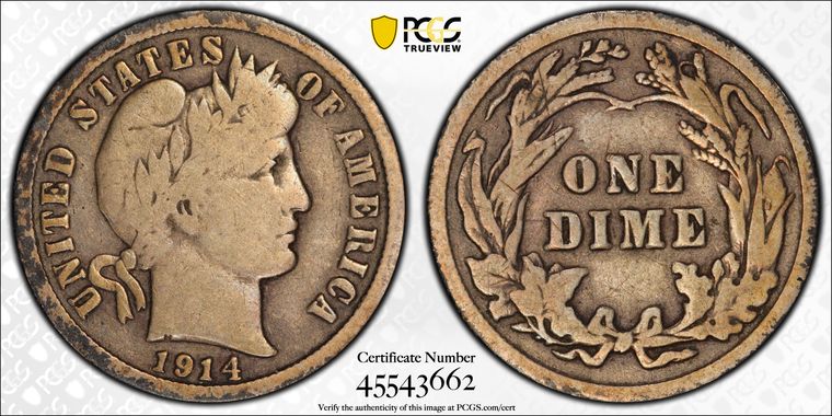 Cert 45543662 - Coin Image