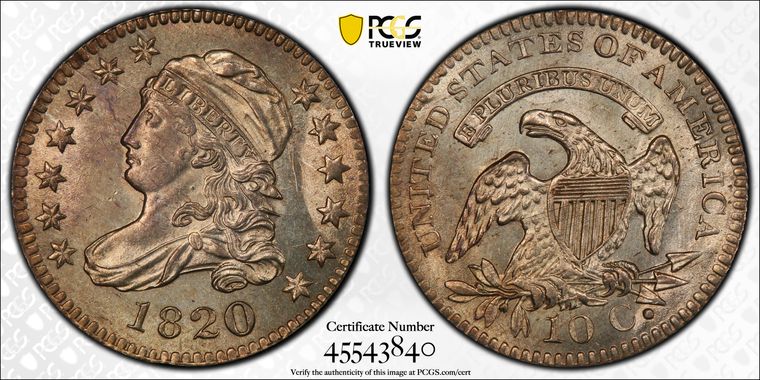 Cert 45543840 - Coin Image