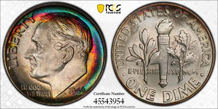 Cert 45543954 - Coin Image