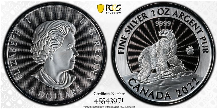 Cert 45543971 - Coin Image