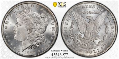 1884-CC $1 MS66