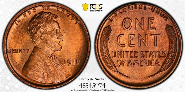 Cert 45545074 - Coin Image