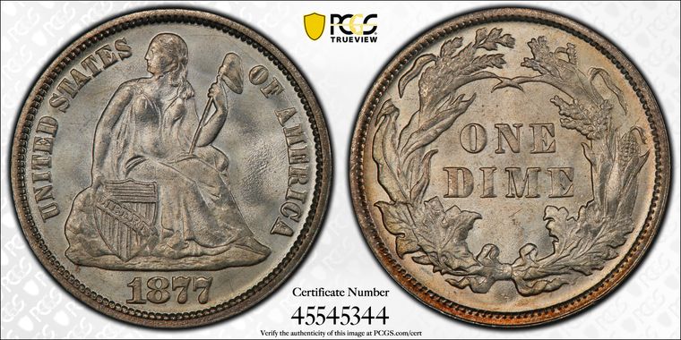 Cert 45545344 - Coin Image