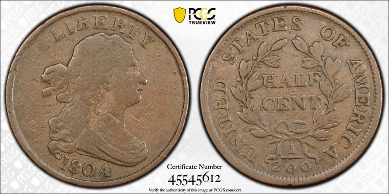 Cert 45545612 - Coin Image