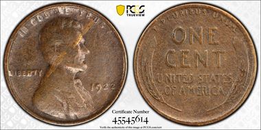 1922 No D 1C Strong Reverse N1BN