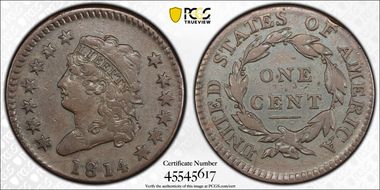 1814 1C Crosslet 4 N1BN