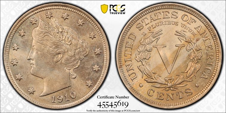 Cert 45545619 - Coin Image