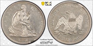 1861 50C N1