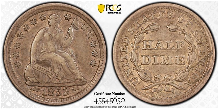 Cert 45545650 - Coin Image