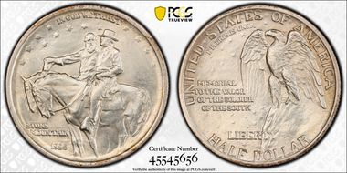 1925 50C Stone Mountain N1