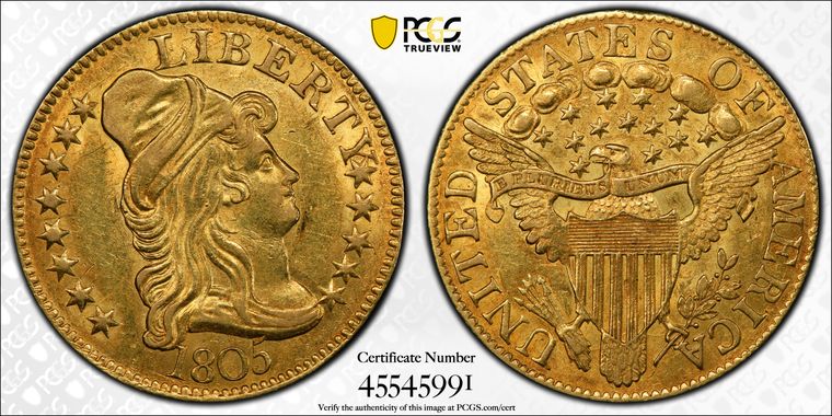 Cert 45545991 - Coin Image