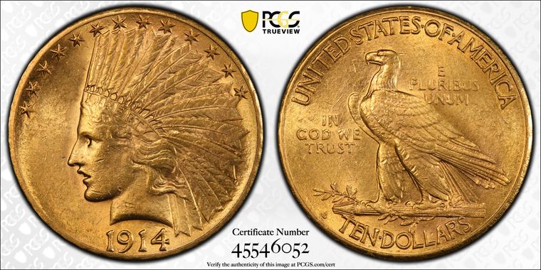 Cert 45546052 - Coin Image