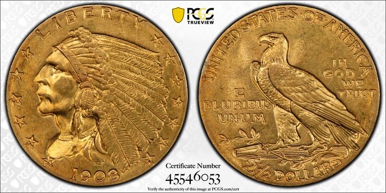 Cert 45546053 - Coin Image