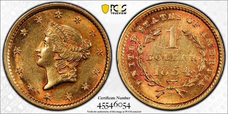 Cert 45546054 - Coin Image