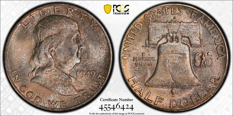 Cert 45546424 - Coin Image