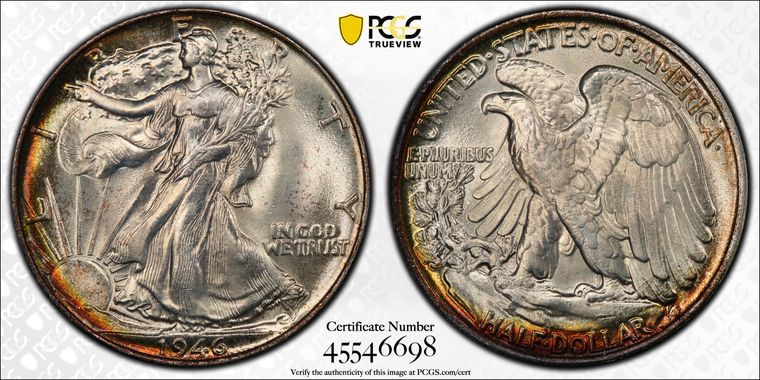 Cert 45546698 - Coin Image