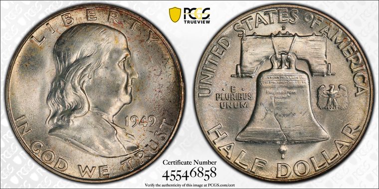 Cert 45546858 - Coin Image